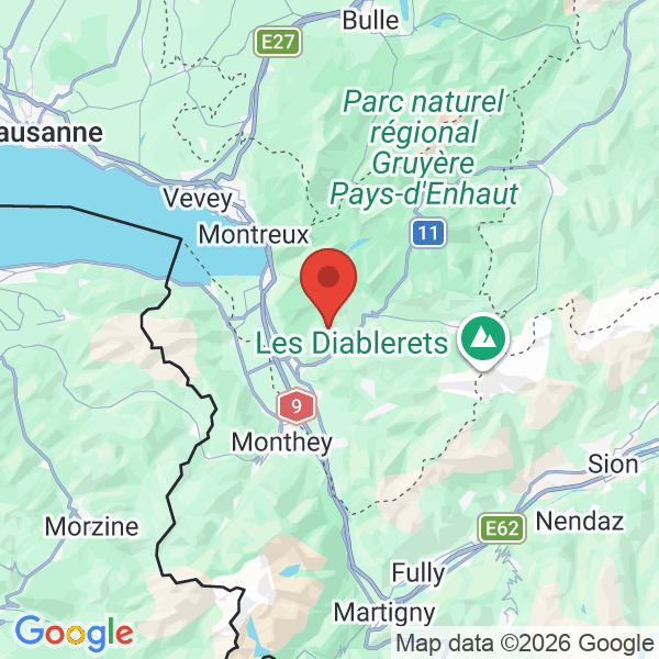 Prévisualisation de la carte