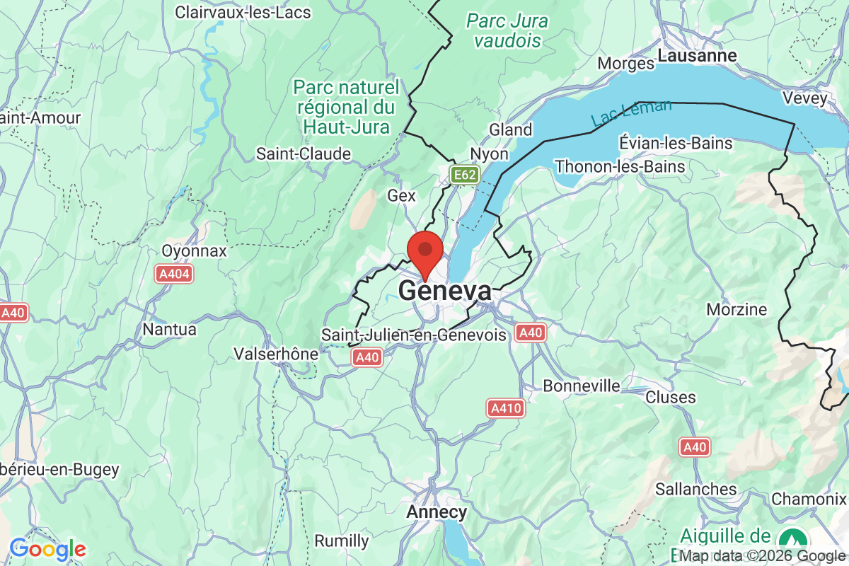 Prévisualisation de la carte