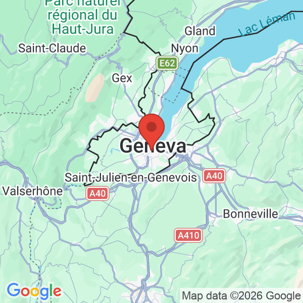 Prévisualisation de la carte