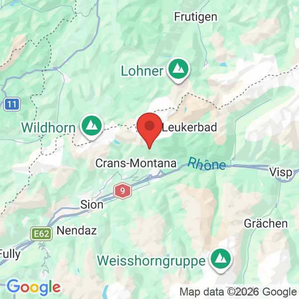 Prévisualisation de la carte