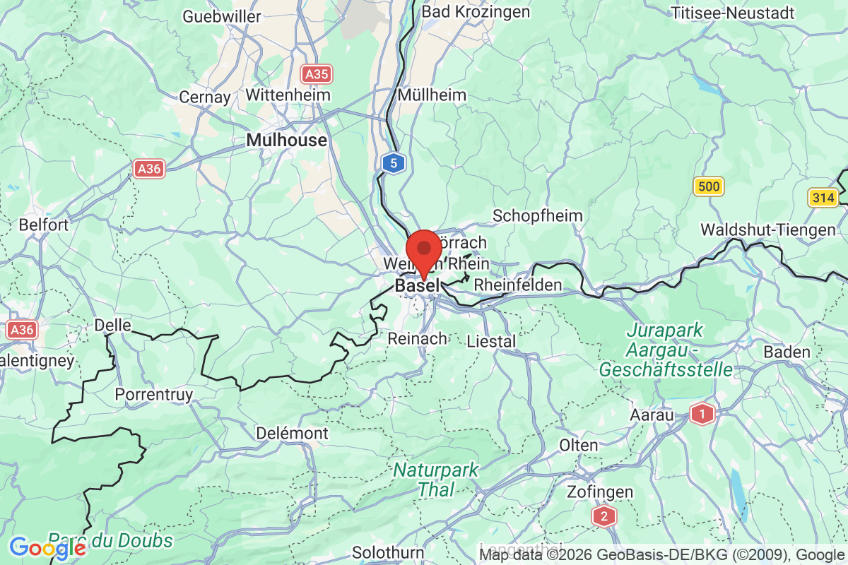 Prévisualisation de la carte