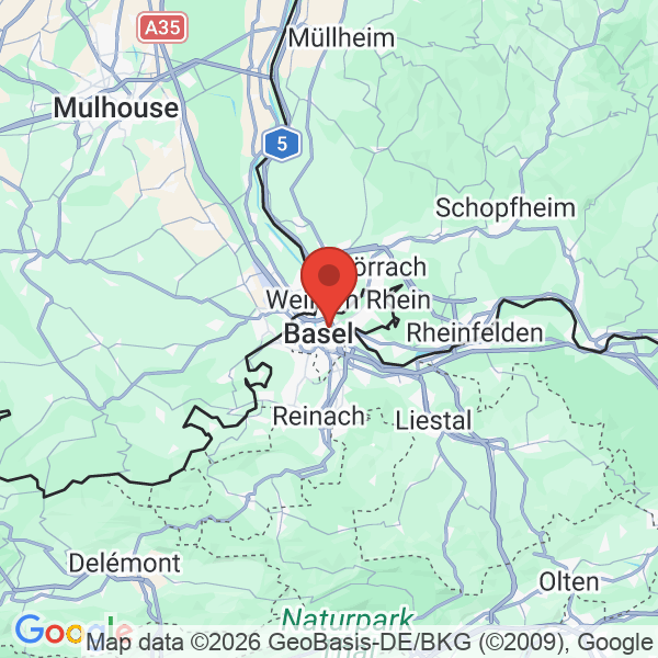 Prévisualisation de la carte