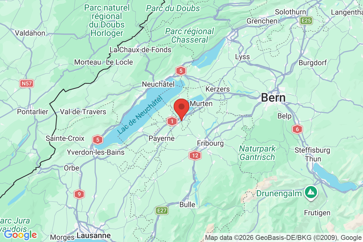 Prévisualisation de la carte