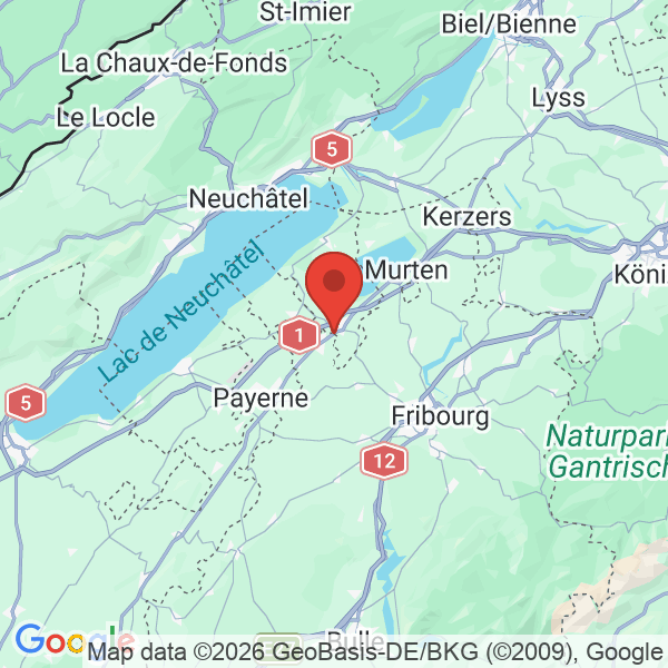 Prévisualisation de la carte