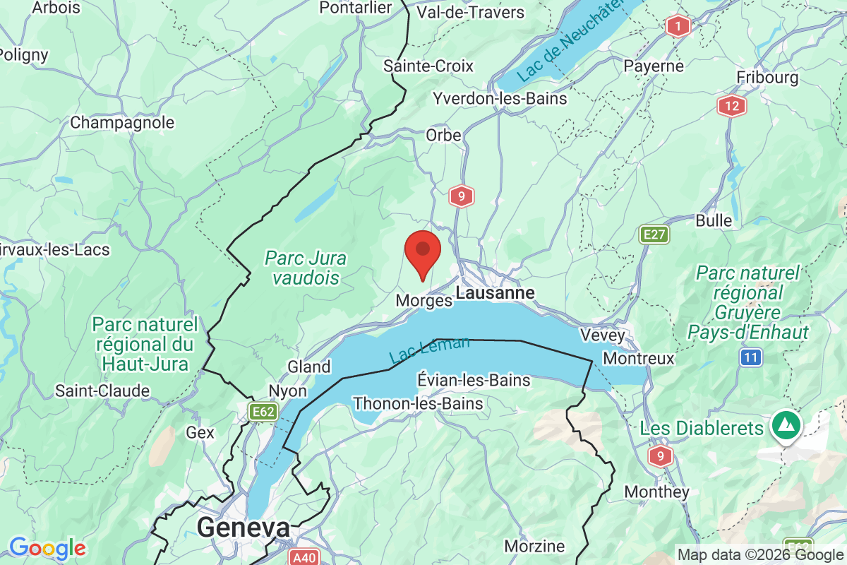 Prévisualisation de la carte