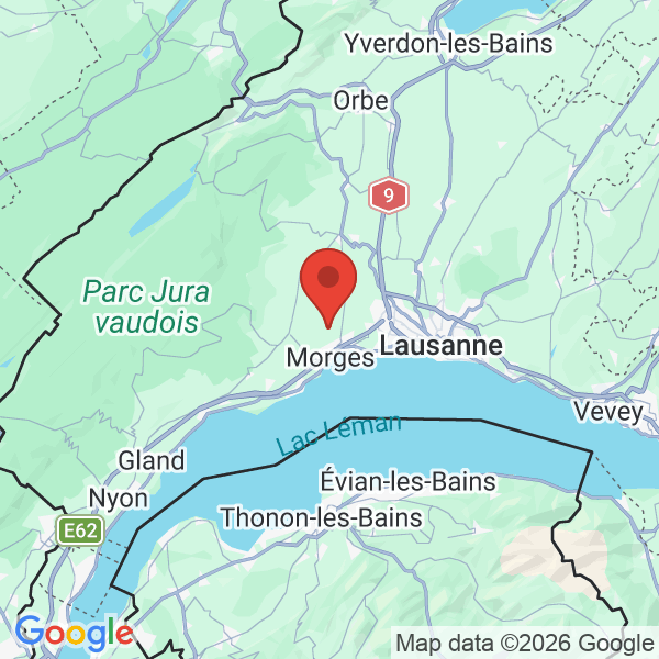 Prévisualisation de la carte