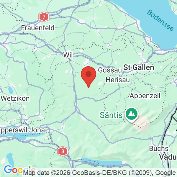 Prévisualisation de la carte