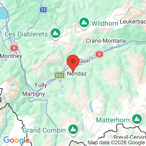 Prévisualisation de la carte