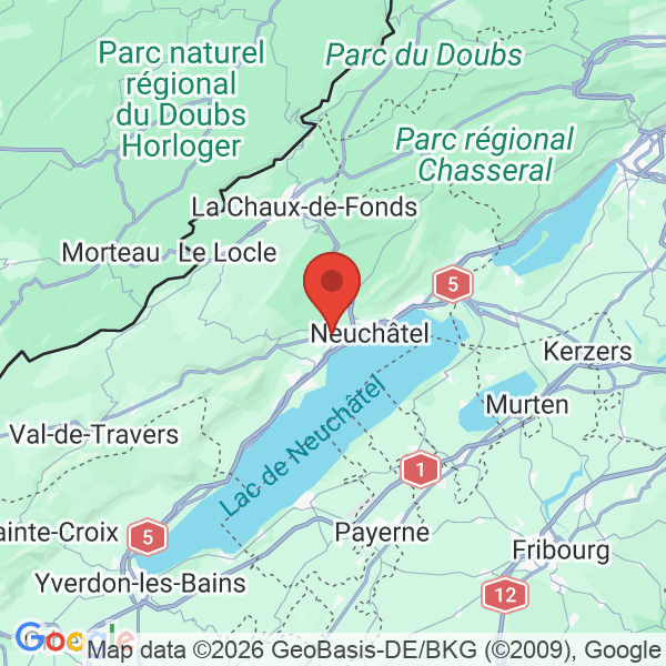 Prévisualisation de la carte