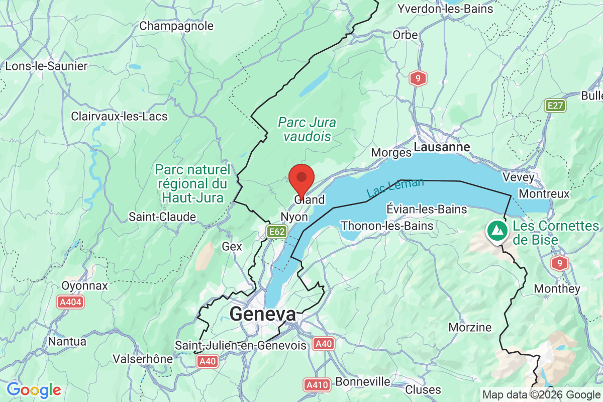 Prévisualisation de la carte