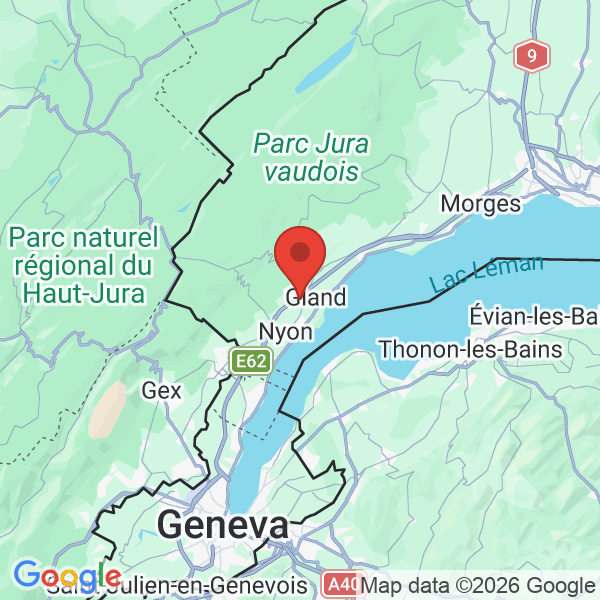 Prévisualisation de la carte