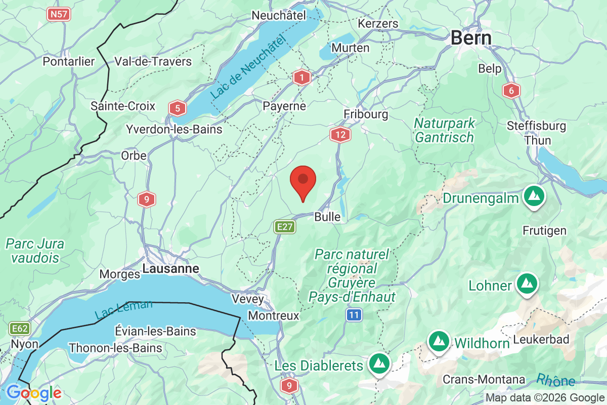Prévisualisation de la carte