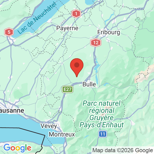 Prévisualisation de la carte