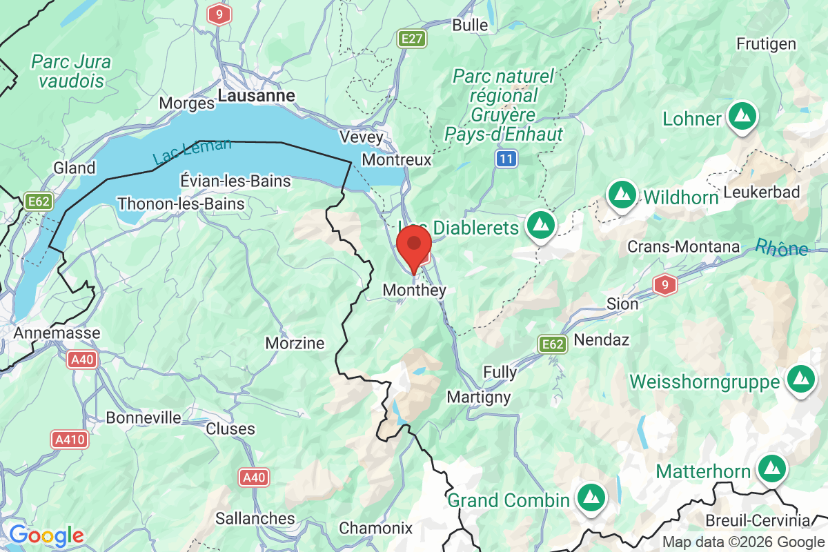Prévisualisation de la carte