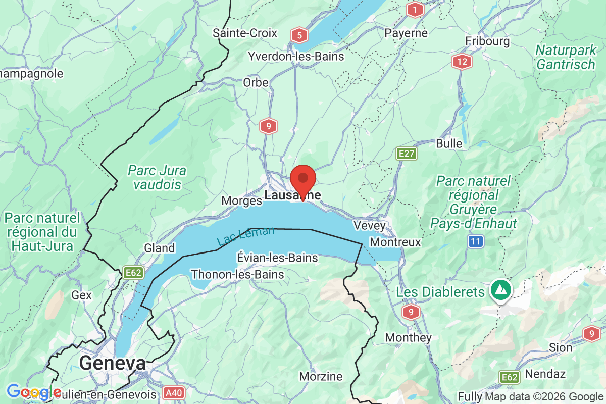 Prévisualisation de la carte