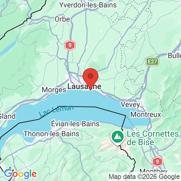 Prévisualisation de la carte