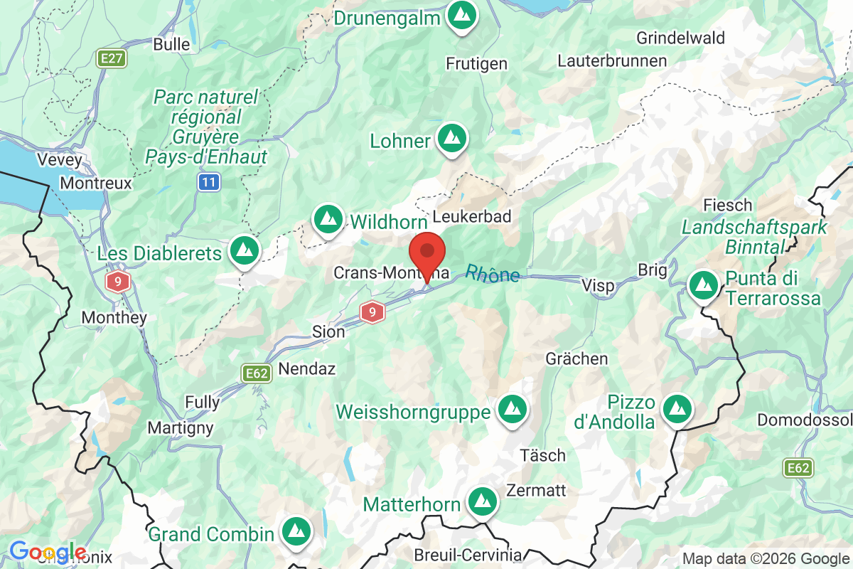 Prévisualisation de la carte