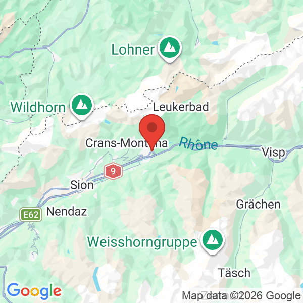 Prévisualisation de la carte