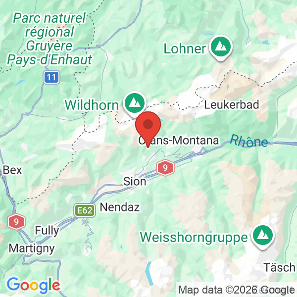Prévisualisation de la carte