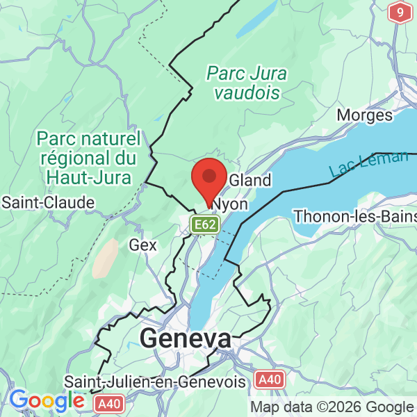 Prévisualisation de la carte