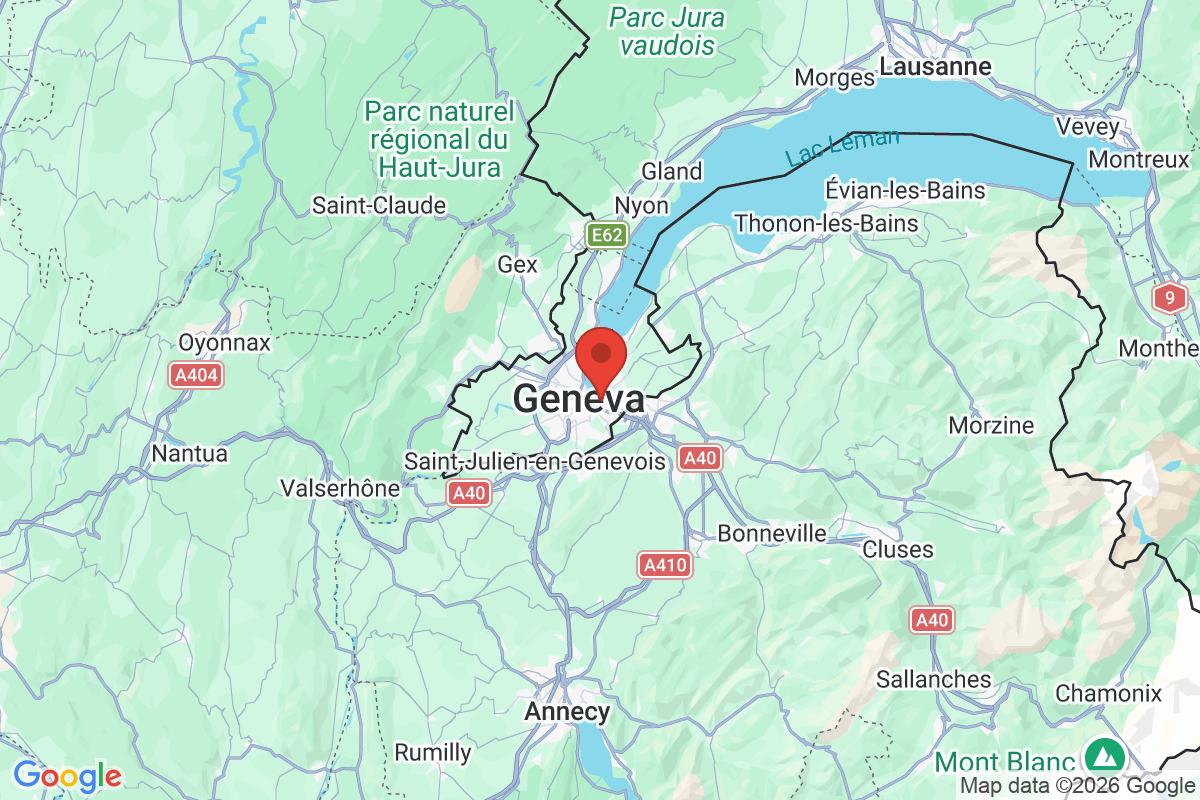Prévisualisation de la carte