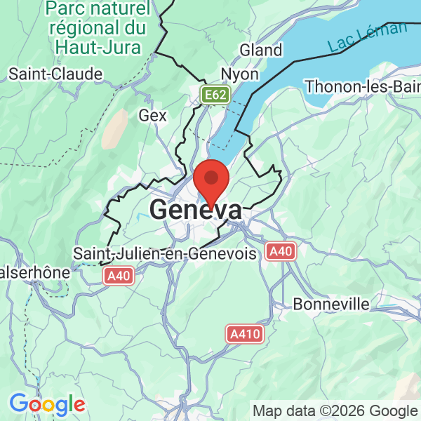 Prévisualisation de la carte
