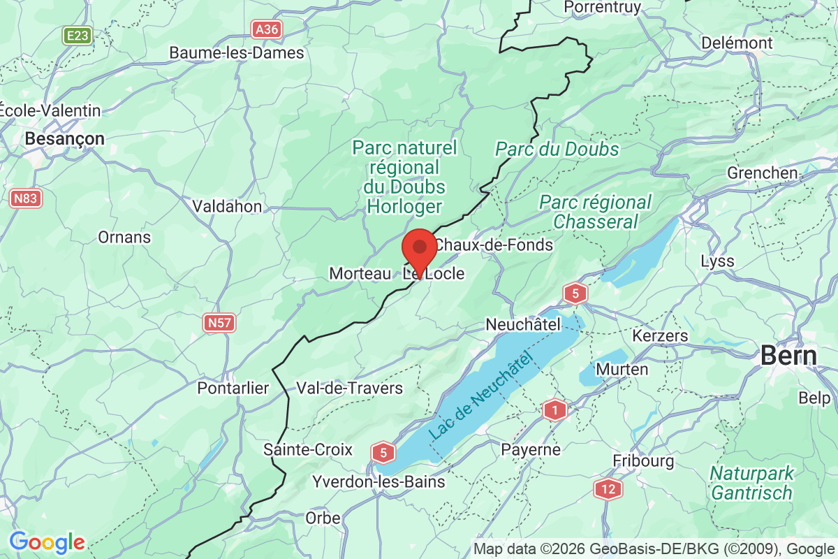 Prévisualisation de la carte