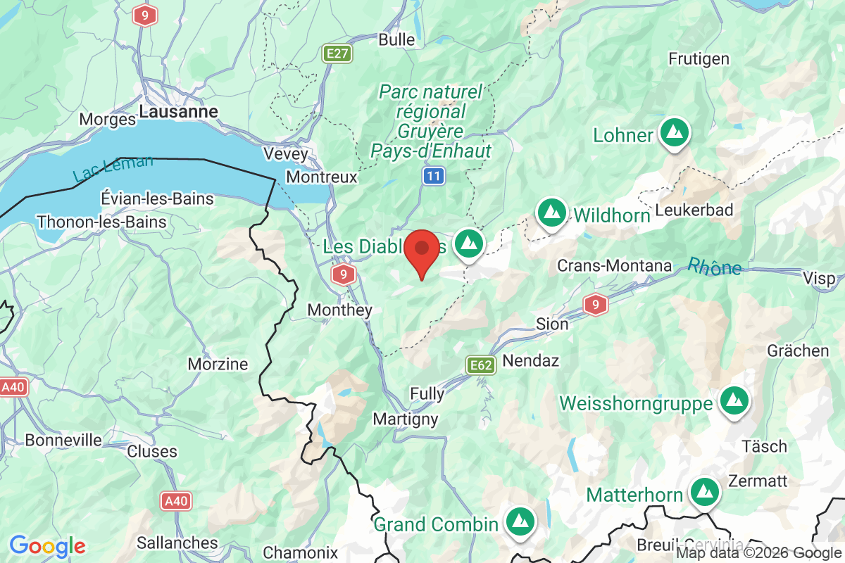 Prévisualisation de la carte