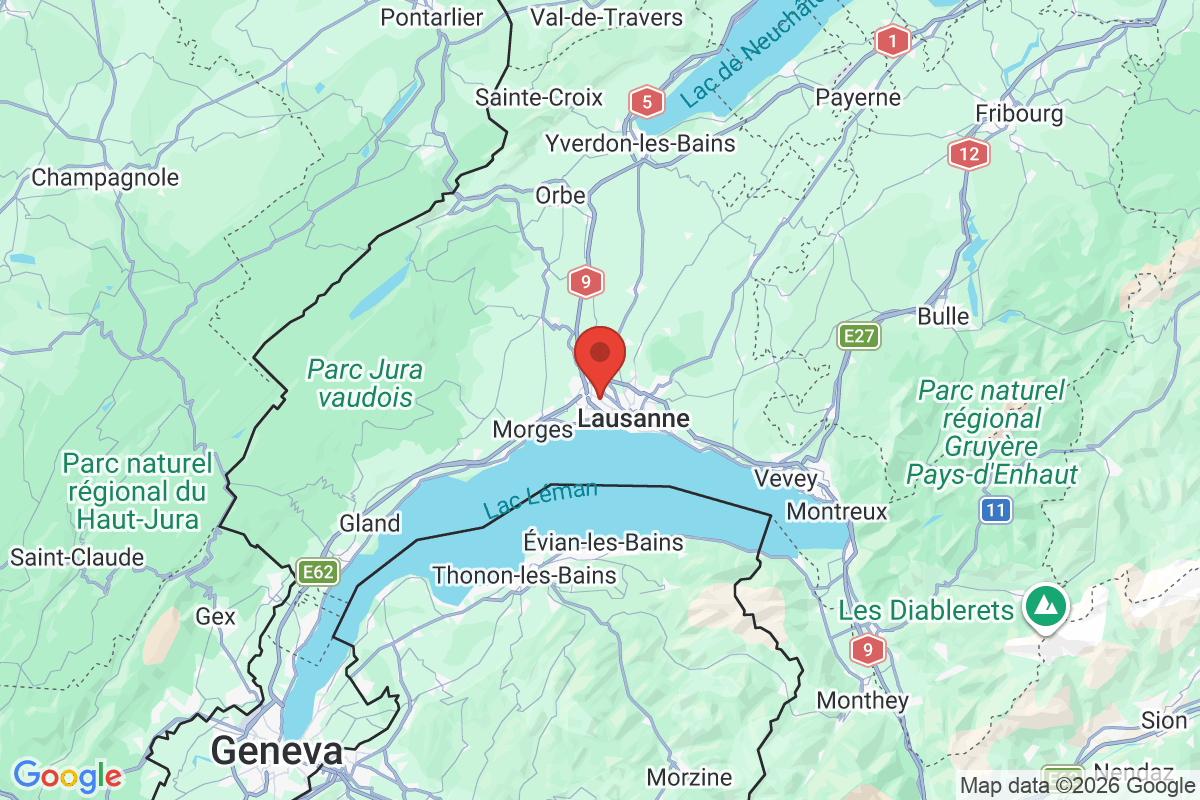 Prévisualisation de la carte