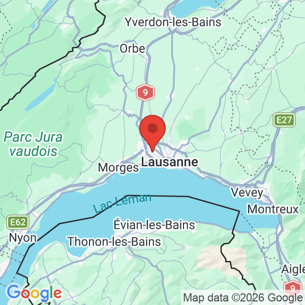 Prévisualisation de la carte