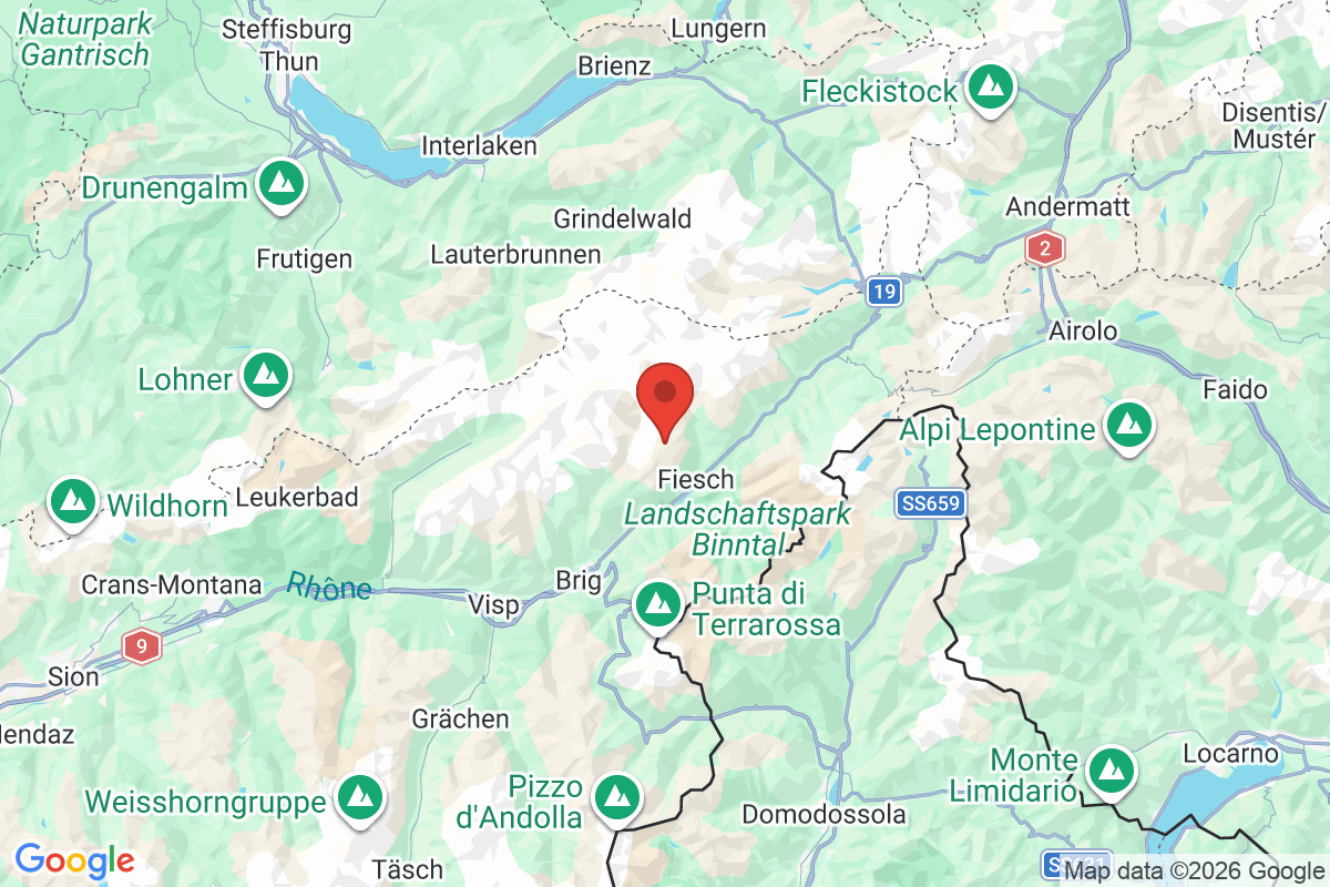 Prévisualisation de la carte