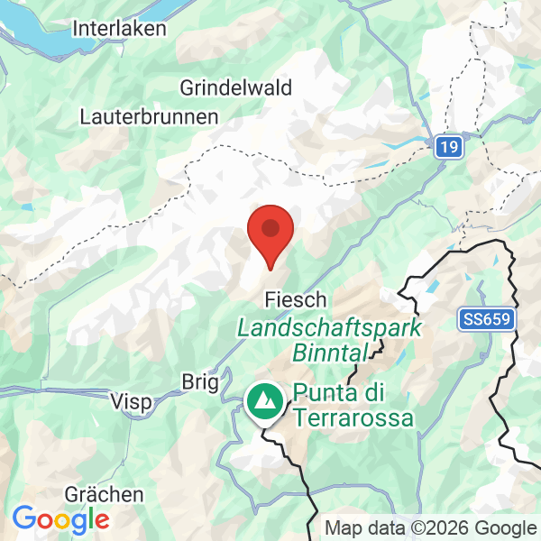 Prévisualisation de la carte