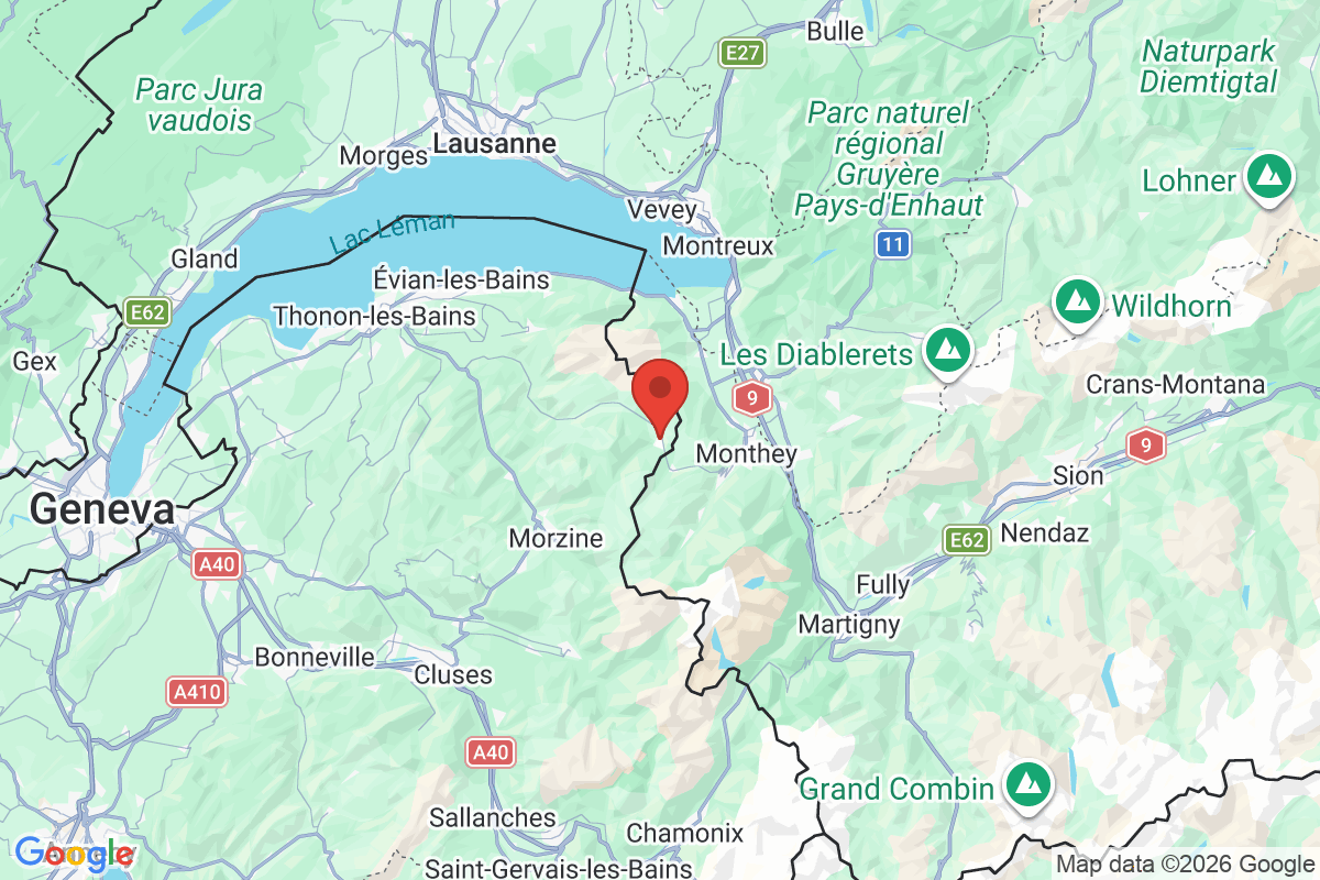 Prévisualisation de la carte