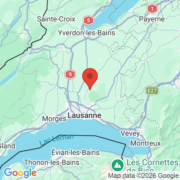 Prévisualisation de la carte