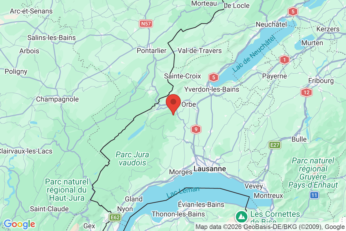 Prévisualisation de la carte