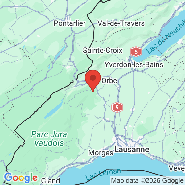 Prévisualisation de la carte