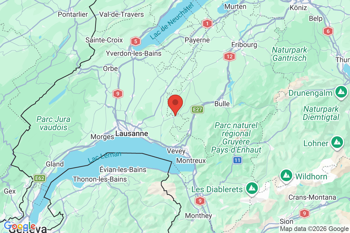 Prévisualisation de la carte