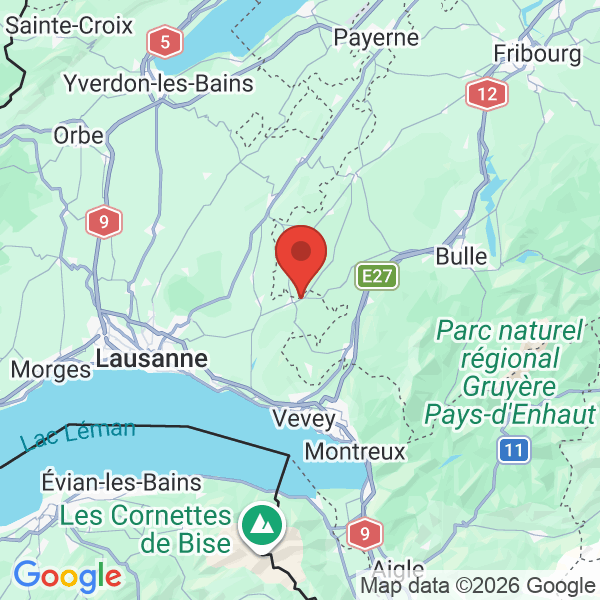 Prévisualisation de la carte