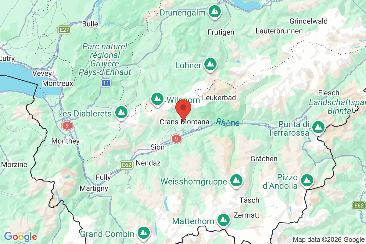 Prévisualisation de la carte