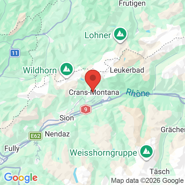 Prévisualisation de la carte