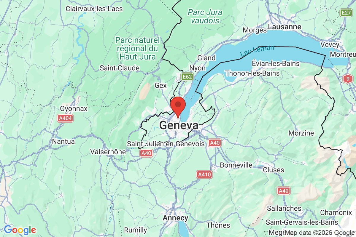 Prévisualisation de la carte