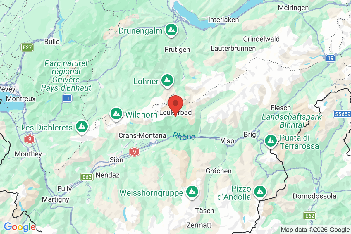 Prévisualisation de la carte