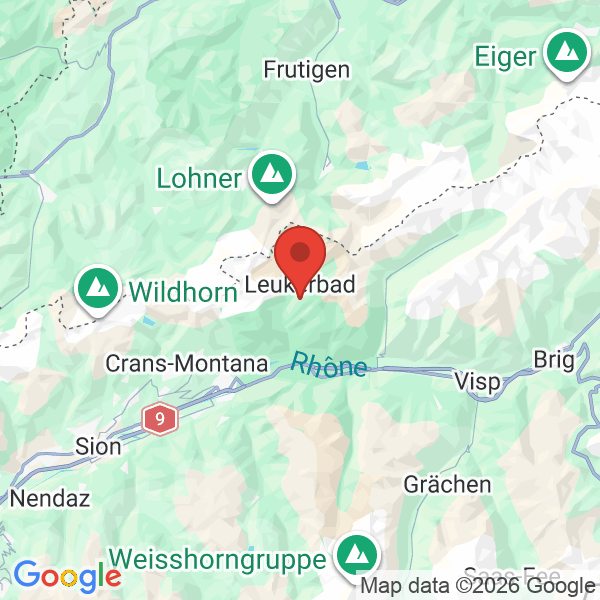 Prévisualisation de la carte