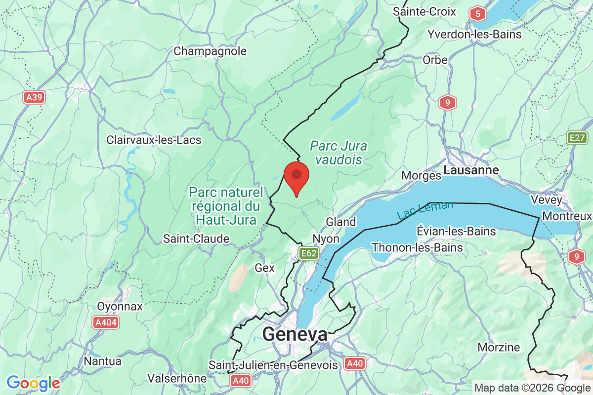 Prévisualisation de la carte