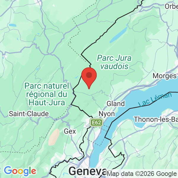 Prévisualisation de la carte
