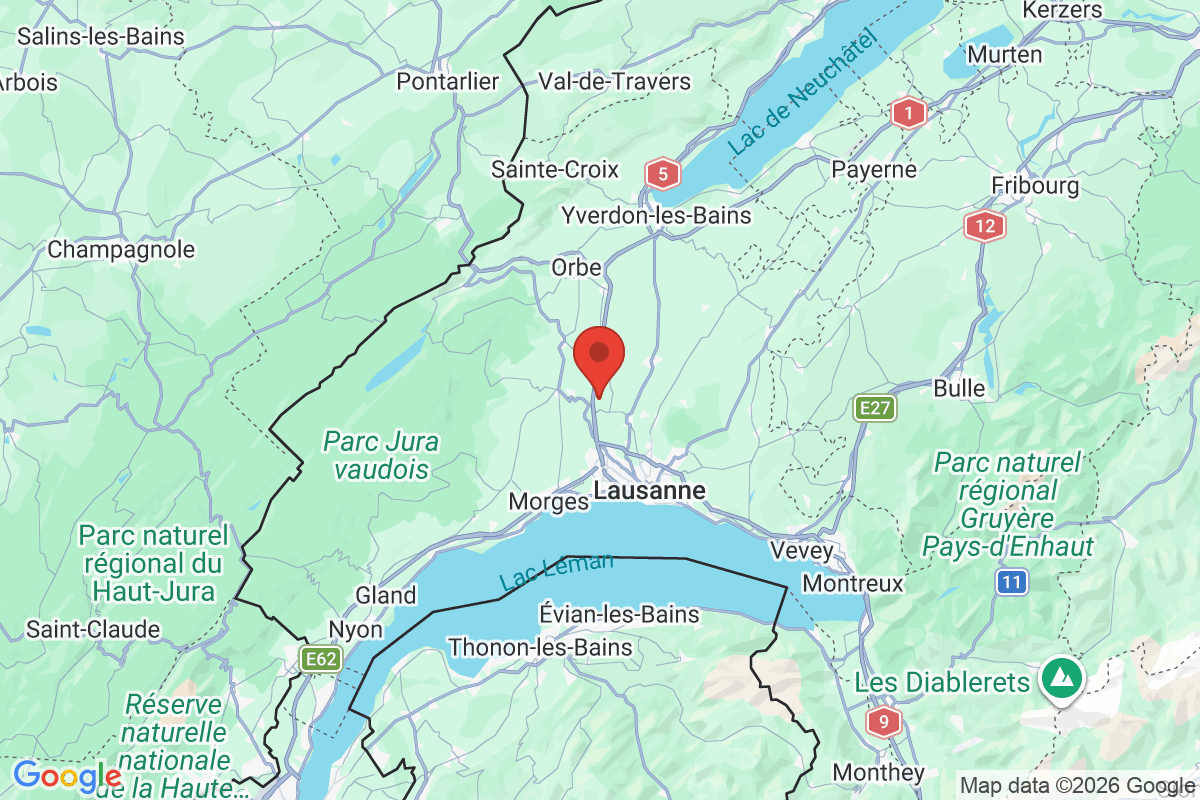 Prévisualisation de la carte
