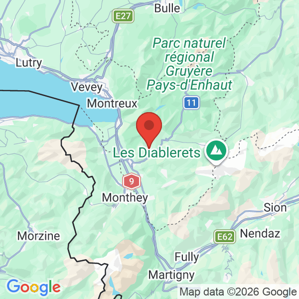 Prévisualisation de la carte