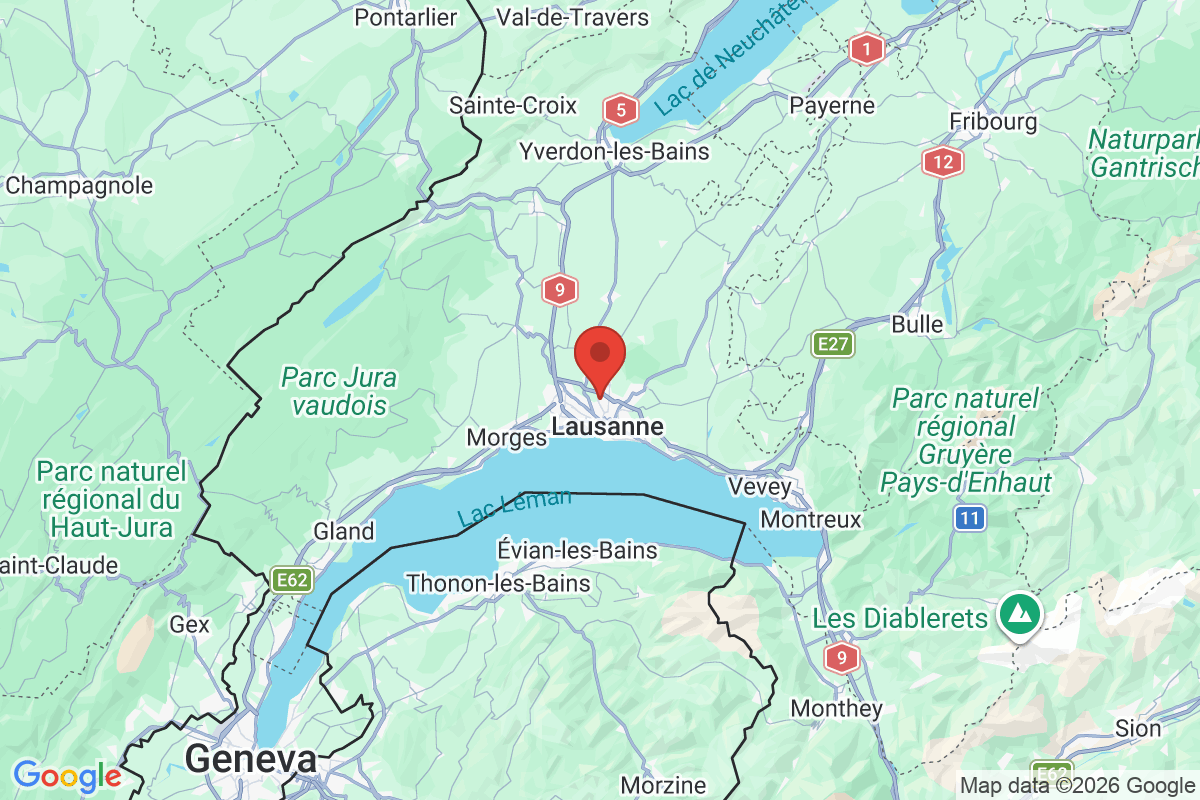 Prévisualisation de la carte