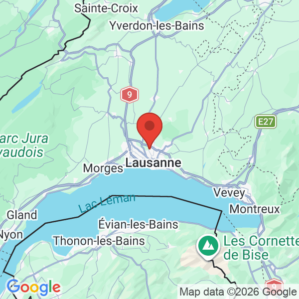 Prévisualisation de la carte