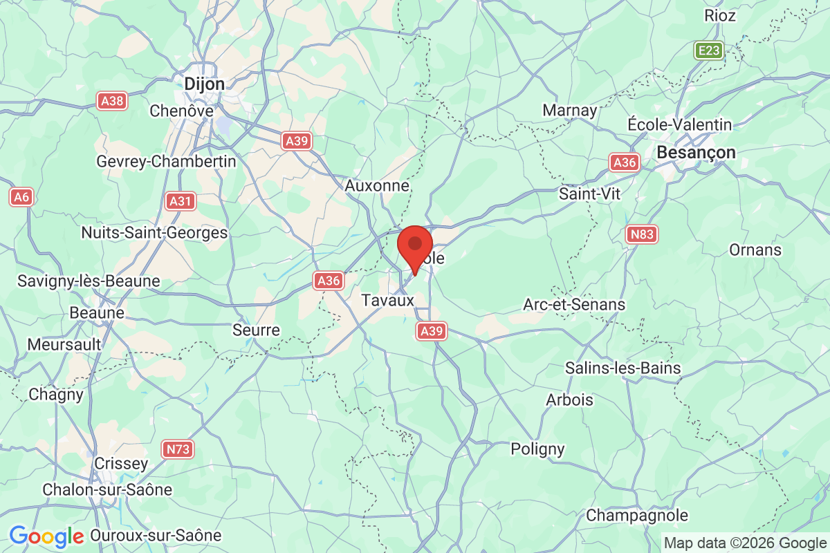Prévisualisation de la carte